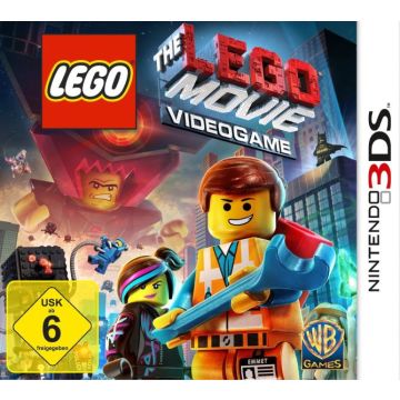 LEGO Movie The Videogame-Duits (3DS) Gebruikt