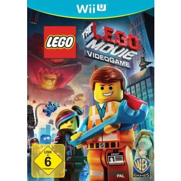 LEGO Movie The Videogame-Duits (Wii U) Nieuw