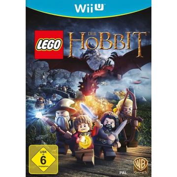 LEGO The Hobbit-Duits (Wii U) Gebruikt