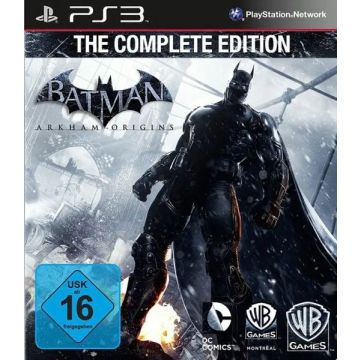 Batman Arkham Origins-The Complete Edition Duits