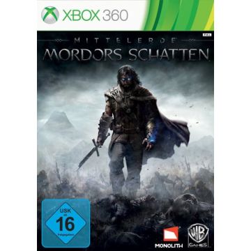 Middle-Earth Shadow of Mordor-Duits (Xbox 360) Gebruikt