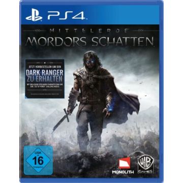 Middle-Earth Shadow of Mordor-Duits (PlayStation 4) Gebruikt