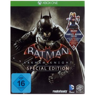 Batman Arkham Knight-Special Edition Duits (Xbox One) Gebruikt