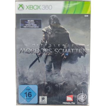 Middle-Earth Shadow of Mordor-Special Edition Duits (Xbox 360) Gebruikt