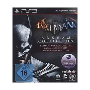 Batman Arkham Trilogy Collection-Duits