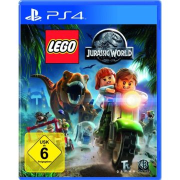 LEGO Jurassic World-Duits (PlayStation 4) Gebruikt