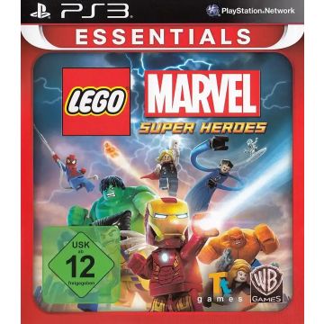 LEGO Marvel Super Heroes-Essentials Duits (PlayStation 3) Gebruikt