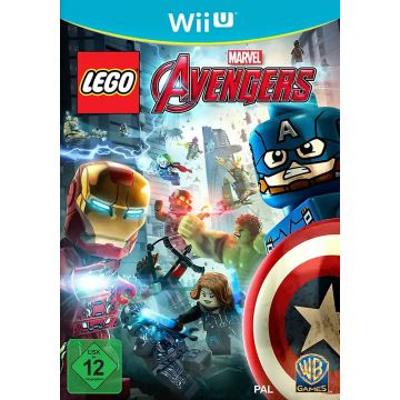 LEGO Marvel Avengers-Duits (Wii U) Nieuw