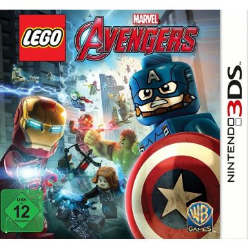 LEGO Marvel Avengers-Duits (3DS) Nieuw