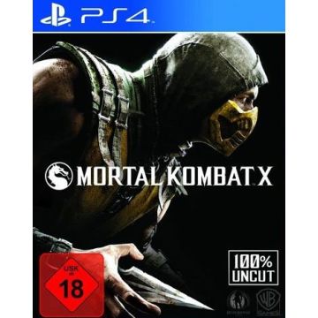 Mortal Kombat X-Duits (PlayStation 4) Gebruikt