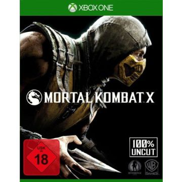 Mortal Kombat X-Duits (Xbox One) Gebruikt