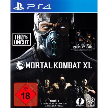 Mortal Kombat XL-Duits (PlayStation 4) Gebruikt