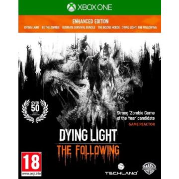 Dying Light The Following-Enhanced Edition (Xbox One) Gebruikt