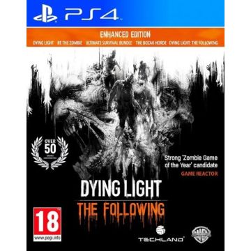 Dying Light The Following-Enhanced Edition (PlayStation 4) Gebruikt