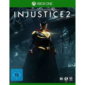 Injustice 2-Duits (Xbox One) Gebruikt