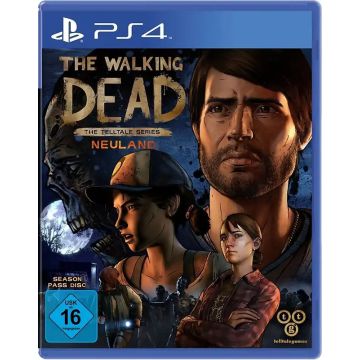 The Walking Dead A New Frontier-Duits (PlayStation 4) Gebruikt