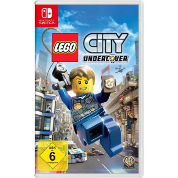 LEGO City Undercover-Duits (Switch) Gebruikt