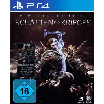 Middle-Earth Shadow of War-Duits (PlayStation 4) Gebruikt