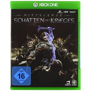 Middle-Earth Shadow of War-Duits (Xbox One) Gebruikt