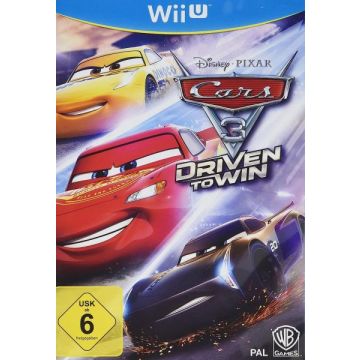 Disney Pixar Cars 3 Driven to Win-Duits (Wii U) Gebruikt