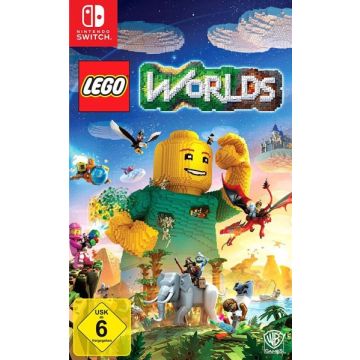 LEGO Worlds-Duits (Switch) Gebruikt