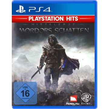 Middle-Earth Shadow of Mordor-PlayStation Hits Duits (PlayStation 4) Gebruikt