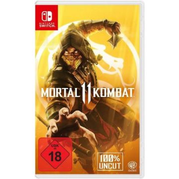 Mortal Kombat 11-Duits (Switch) Gebruikt
