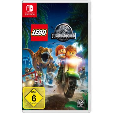 LEGO Jurassic World-Duits (Switch) Gebruikt