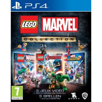 LEGO Marvel Collection-Standaard (PlayStation 4) Nieuw