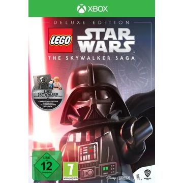 LEGO Star Wars The Skywalker Saga-Deluxe Edition Duits (Xbox Series X) Gebruikt
