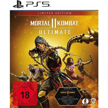 Mortal Kombat 11 Ultimate-Limited Edition Duits (PlayStation 5) Gebruikt