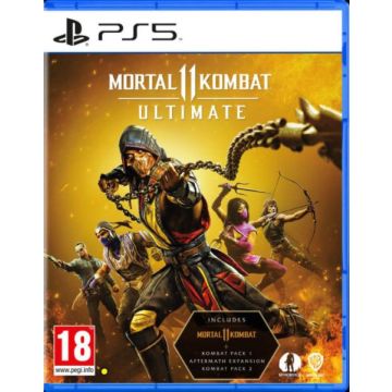 Mortal Kombat 11 Ultimate-Standaard (PlayStation 5) Nieuw