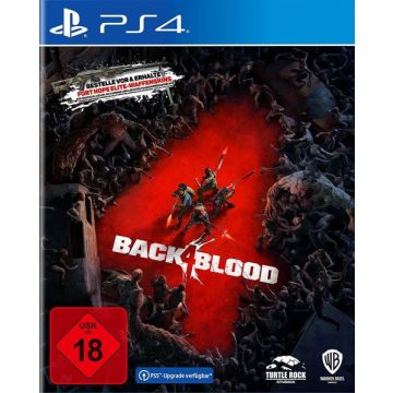 Back 4 Blood-Duits (PlayStation 4) Gebruikt
