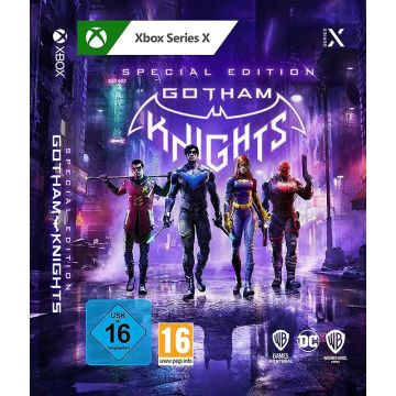 Gotham Knights-Special Edition Duits (Xbox Series X) Gebruikt