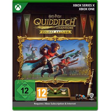 Harry Potter Quidditch Champions-Deluxe Edition Duits (Xbox Series X) Gebruikt