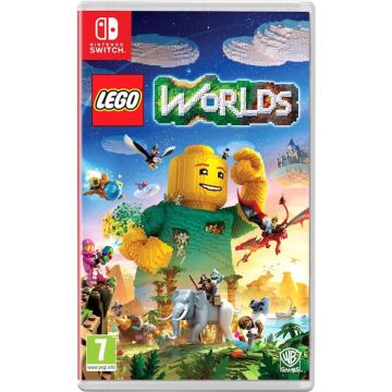 LEGO Worlds-Italiaans (Switch) Nieuw