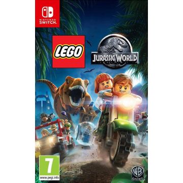 LEGO Jurassic World-Italiaans (Switch) Gebruikt