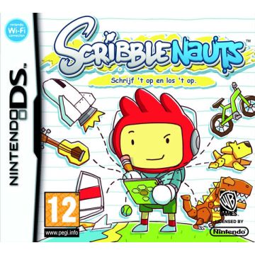 Scribblenauts-Standaard (NDS) Gebruikt