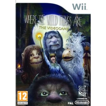 Where The Wild Things Are-Standaard (Wii) Nieuw