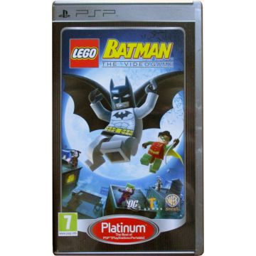 LEGO Batman The Videogame-Platinum (PSP) Gebruikt