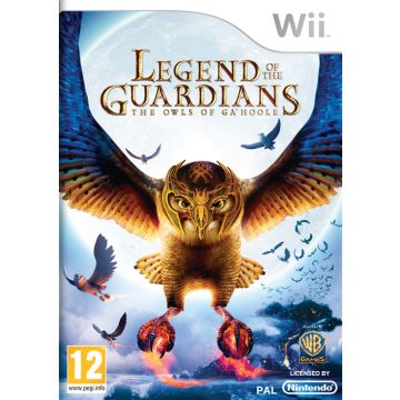 Legend of the Guardians The Owls of Ga'hoole-Standaard (Wii) Gebruikt