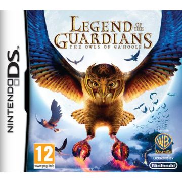 Legend of the Guardians The Owls of Ga'hoole-Standaard (NDS) Gebruikt