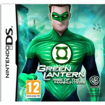 Green Lantern Rise Of The Manhunters-Standaard (NDS) Gebruikt
