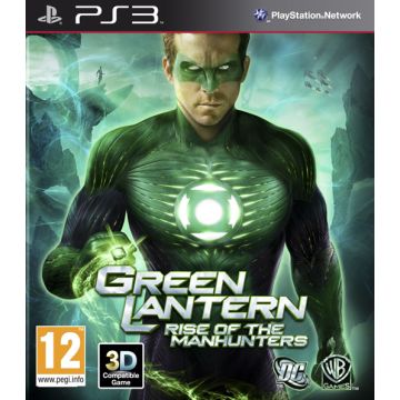 Green Lantern Rise of the Manhunters