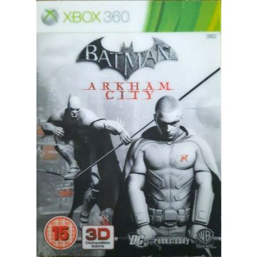 Batman Arkham City-Incl Lenticular Case