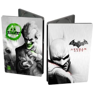 Batman Arkham City-Steelbook Edition