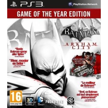 Batman Arkham City-GOTY (PlayStation 3) Gebruikt