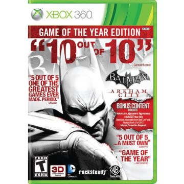 Batman Arkham City-GOTY (Xbox 360) Gebruikt