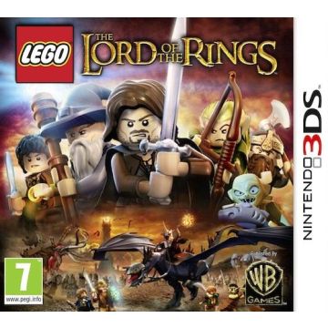 LEGO The Lord of the Rings-Standaard (3DS) Gebruikt