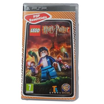 LEGO Harry Potter Years 5-7-Essentials (PSP) Nieuw